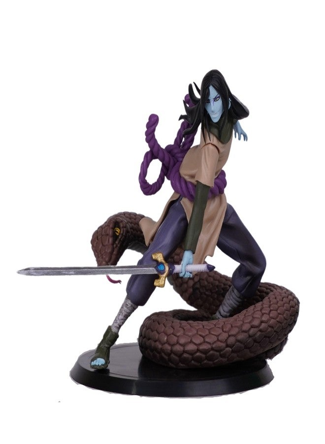 Offo Naru-to Anime Orochimaru Action Figure| Lightweight and Attractive Durable Toy Figures for Home Decors Office Desk and Study Table - Image 1